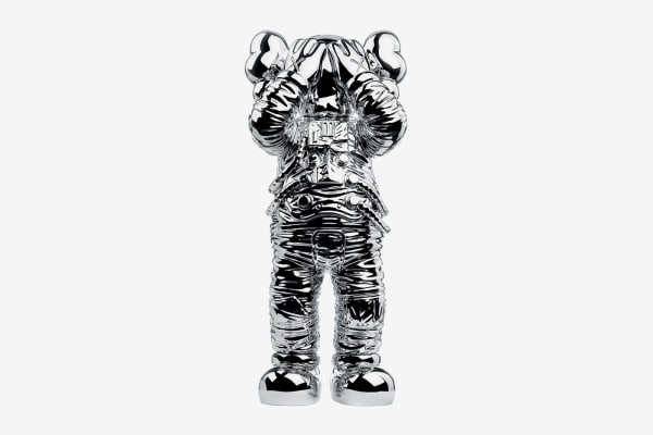 KAWS, Holiday Space figure silver, 2020