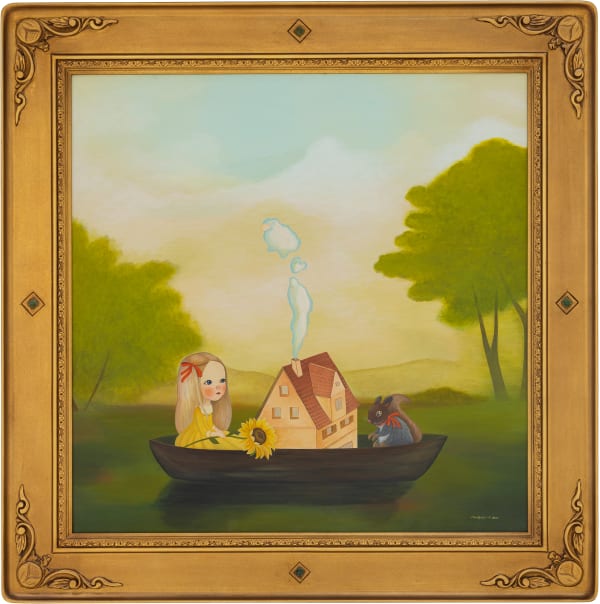 Moon Seung-Yeon, Flowing, 2020