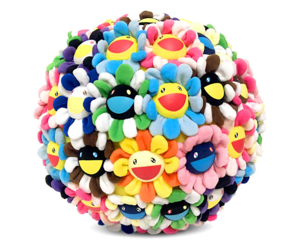 Takashi Murakami, Plush Flowerball, 2008