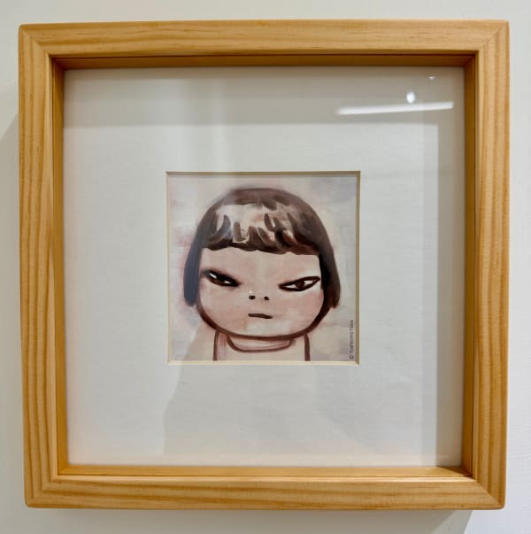 Yoshitomo Nara, Face, 2020