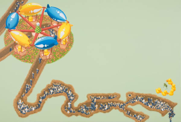 Chiharu Nishizawa, Looking for something big for happen-c, 2008