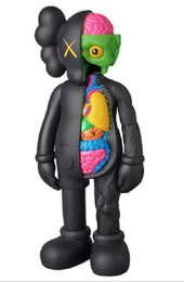 KAWS, KAWS Companion Black (Flayed), 2016