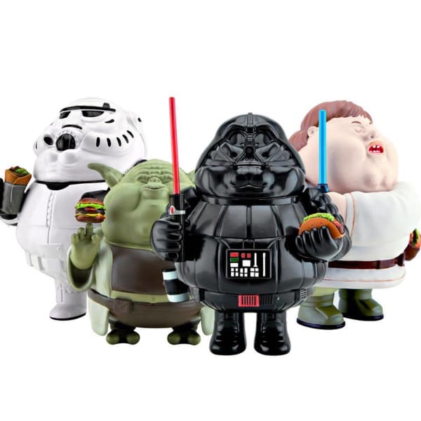 Alex Solis, Famous Chunkies Set - Star Wars (Set of 4), 2015