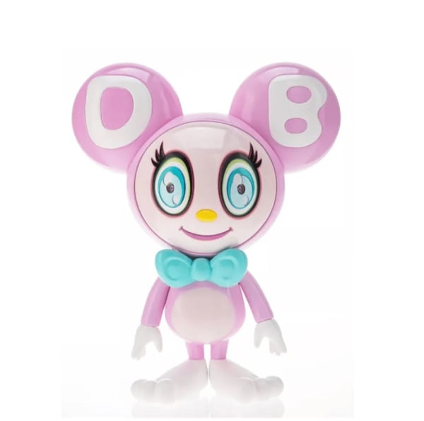 Takashi Murakami, DOB-Kun (light pink), 2019