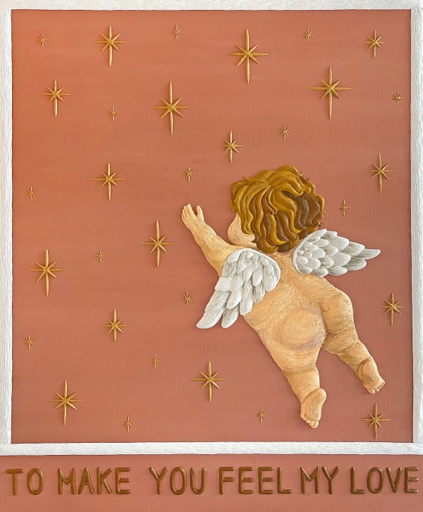 Emma Kang, To Make You Feel My Love, 2024