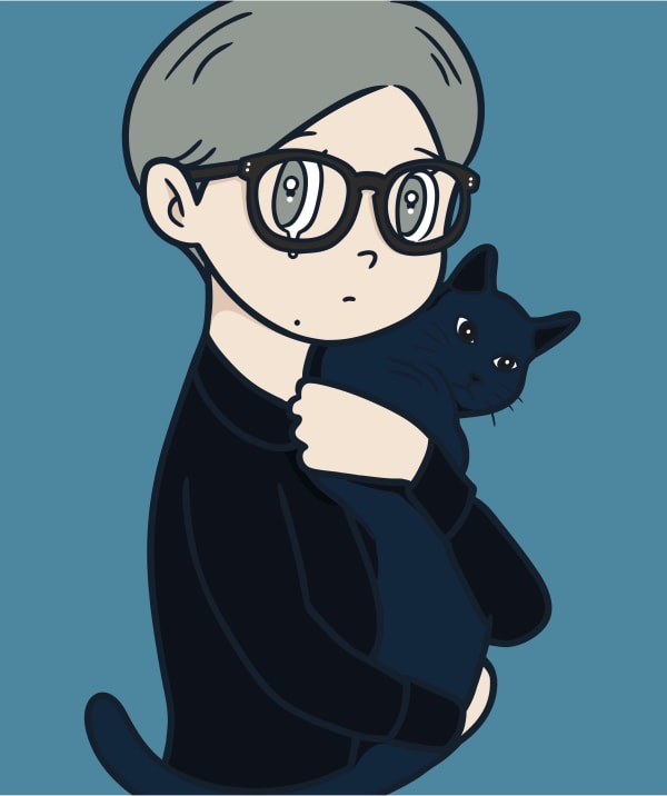 Yuya Hashizume, Eyewater Animal ver. Cat, 2021