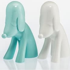 Yoshitomo Nara, Aomori-ken Dog Piggy Bank (set of two), 2015