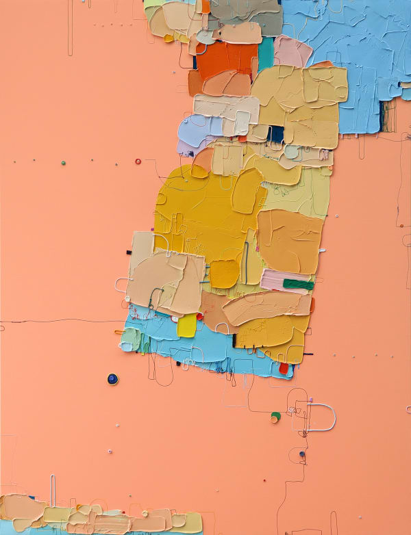 Kim Kwan-Young, The Memory of the Unconscious 475, 2020