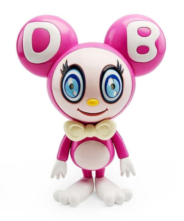 Takashi Murakami, DOB-Kun (fuchsia), 2019