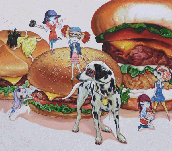 Zeng Lingxin, My Happy Baby -Hamburger, 2007
