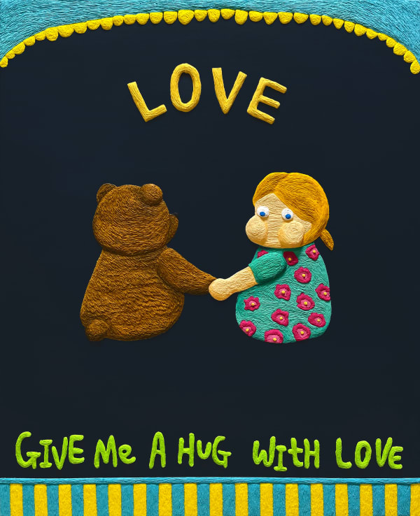 Emma Kang, Give Me A Hug With Love 3, 2023