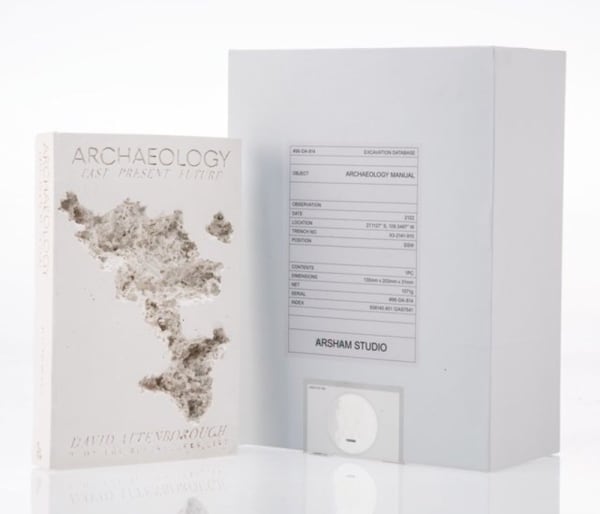 Daniel Arsham, Fictional Nonfiction: Archaeology, 2019