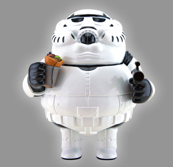 Alex Solis, Famous Chunkies - Trooper, 2015
