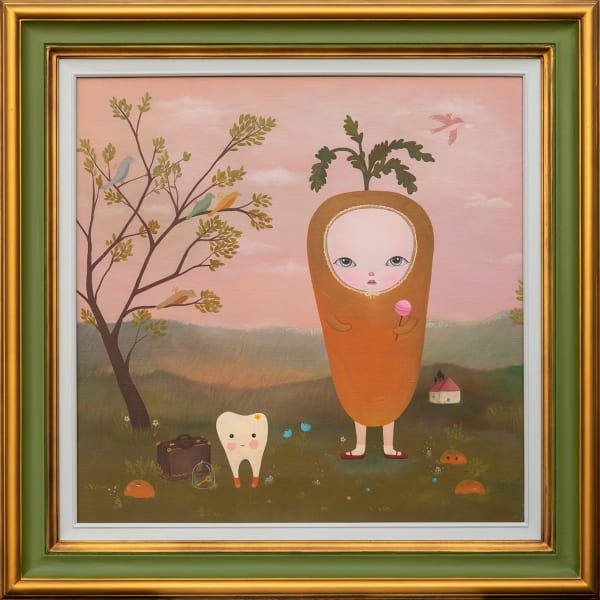 Moon Seung-Yeon, Walk, 2021