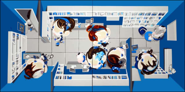 Han Yajuan, Self Taught(2 piece ), 2008