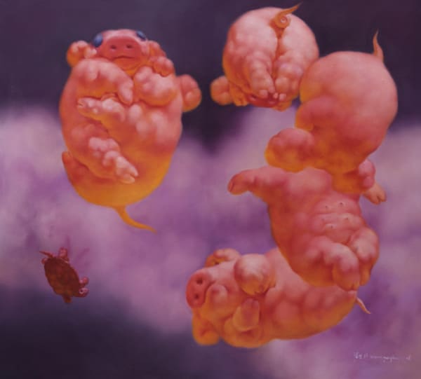 Zhang Guoqiang, Meat Series No.6, 2006