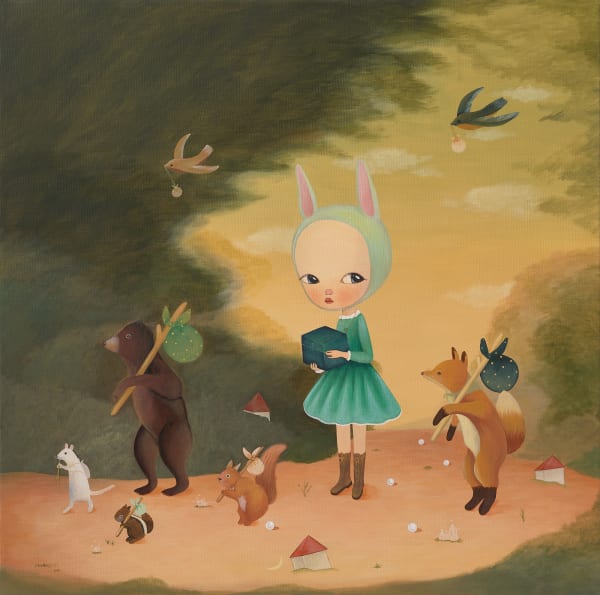 Moon Seung-Yeon, The Movement, 2020