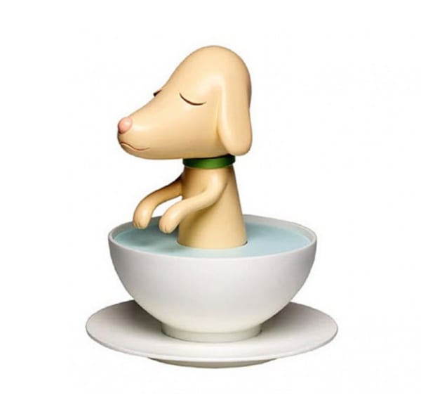 Yoshitomo Nara, Pup Cup, 2003