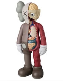 KAWS, KAWS Companion Brown (Flayed)