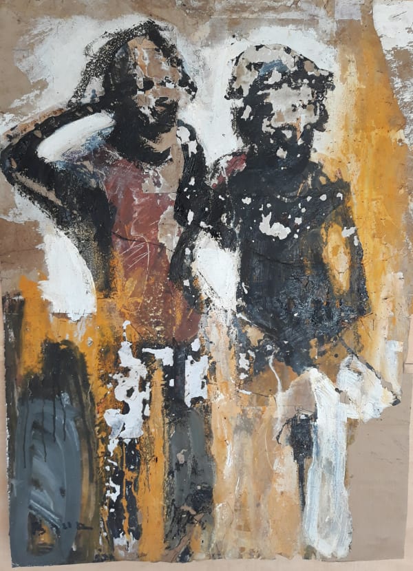Armand Boua, Les frè sang (les inséparable), 2018