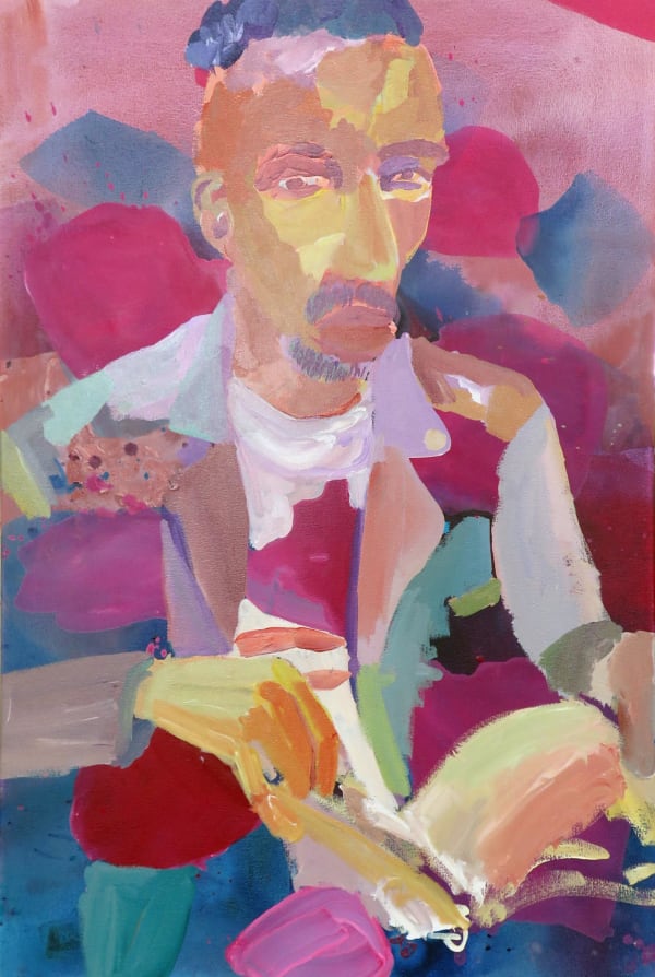 Banele Khoza, I sat for my father, 2019