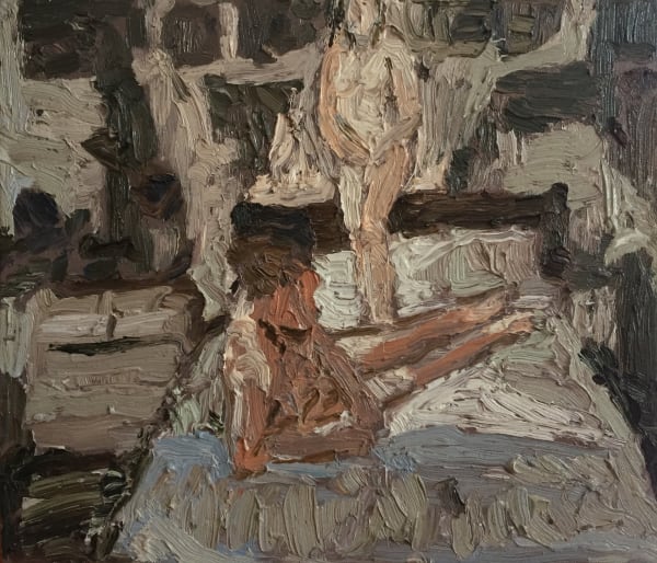 Mia Chaplin, Bedroom, 2020