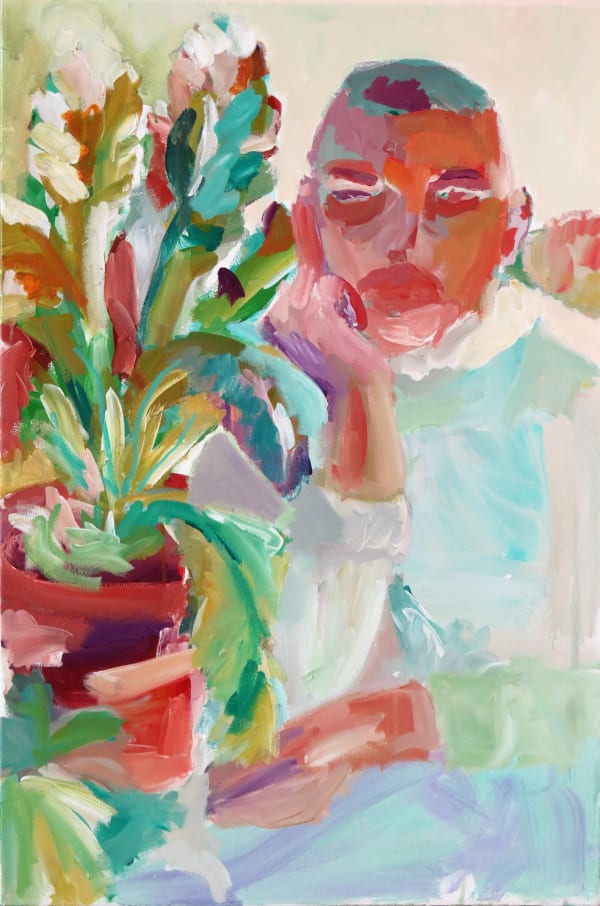 Banele Khoza, I prefer puppies, 2019