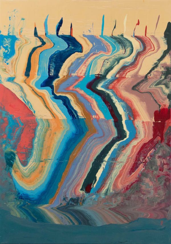 José Yaque, Escolecita con impurezas I, 2022