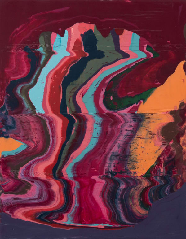 José Yaque, Espinela con impurezas I, 2022