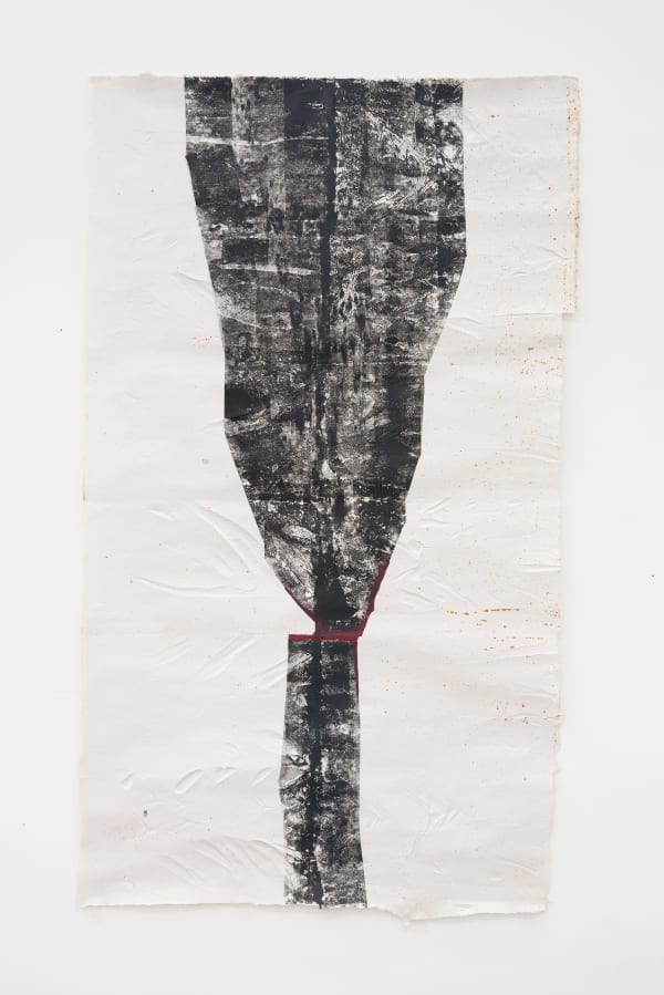 Tahir Carl Karmali, Blood at the Border IV, 2019