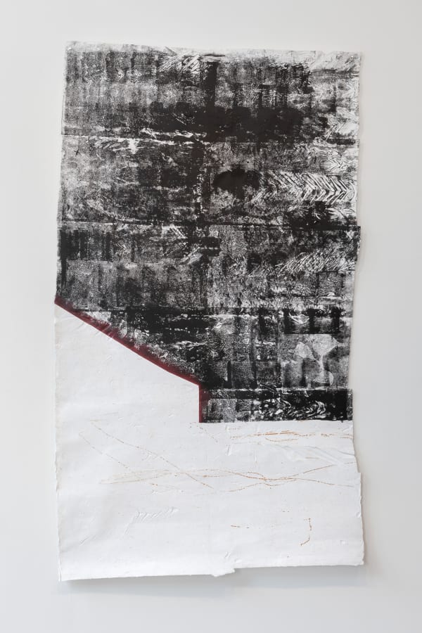 Tahir Carl Karmali, Blood at the border I, 2019