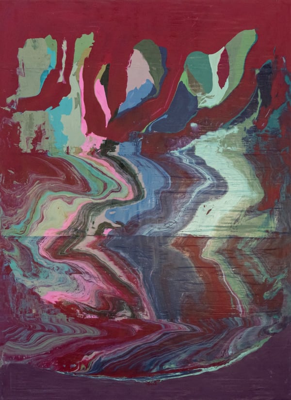 José Yaque, Enargita con impurezas I, 2022