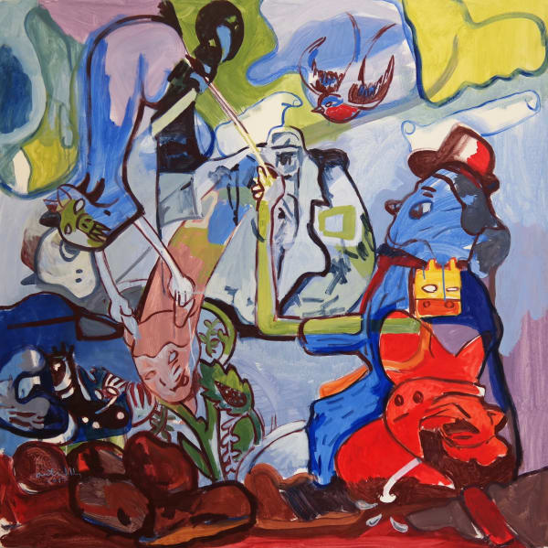 Orestes Hernández Palacios, Tuneles sin salida, 2017