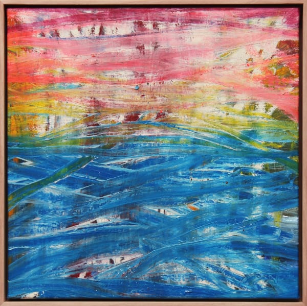 Paul Verdell, Translucent Color, 2023