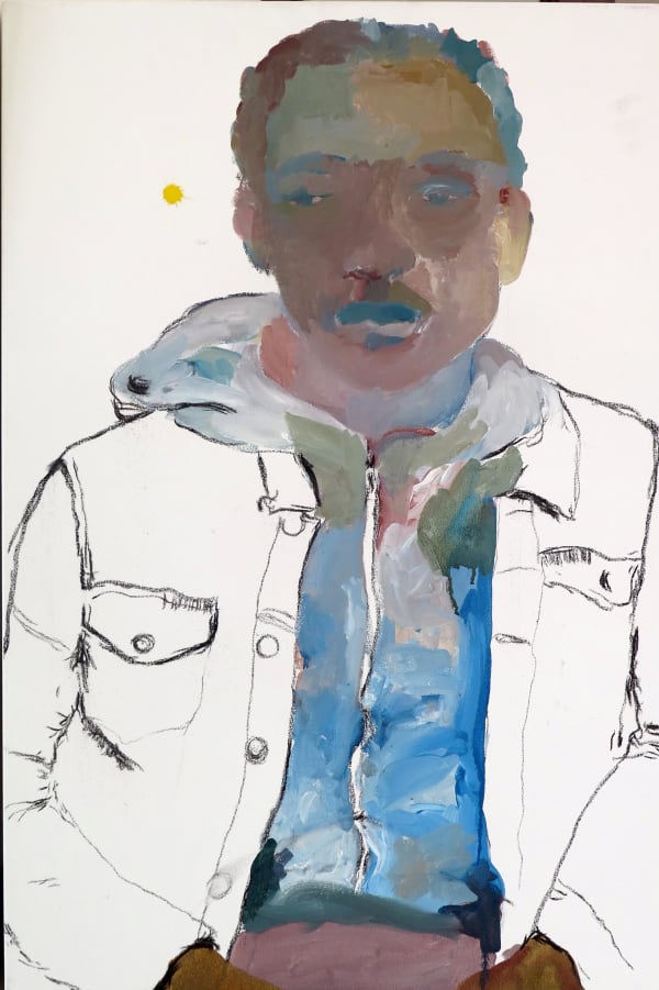 Banele Khoza, I miss home, 2019