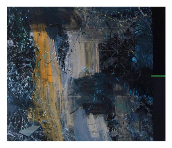 Zean Cabangis, Tropical Window II, 2022