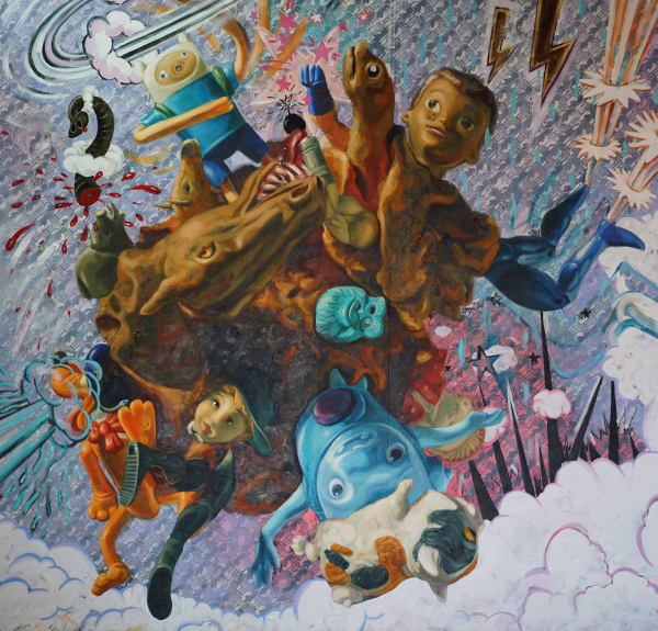 Miguel Alejandro Machado Suarez, Beyond Toy Stories 4, 2017