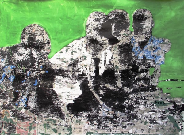 Armand Boua, Les Badès (Les amis), 2017