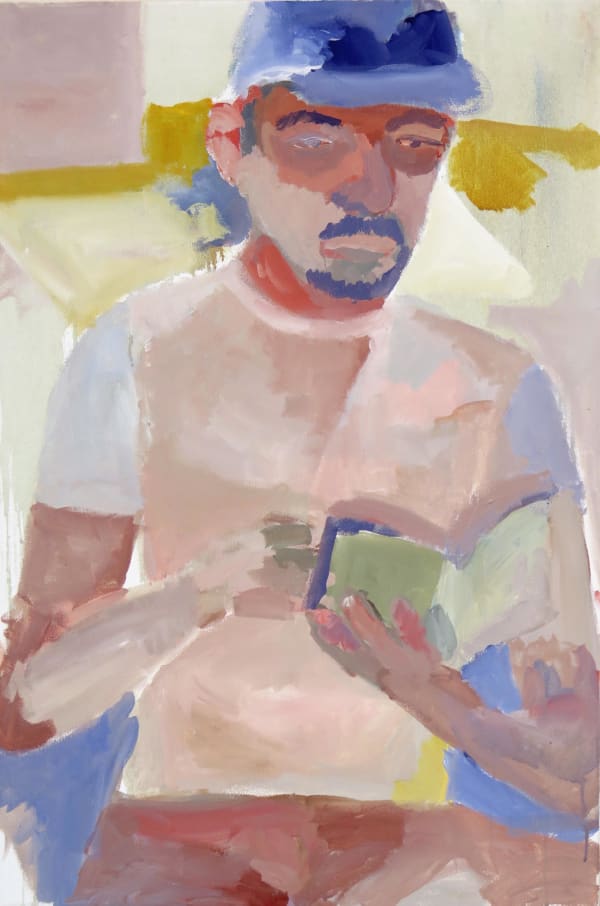 Banele Khoza, He couldn’t stop reading the book, 2019