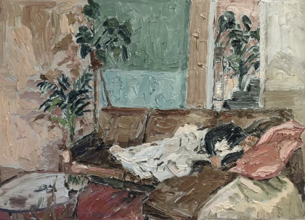 Mia Chaplin, Nap at home, 2020