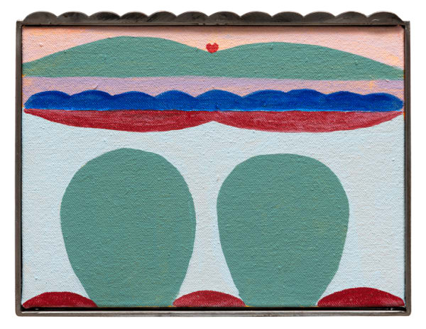 Nassim Azarzar, Untitled, 2025