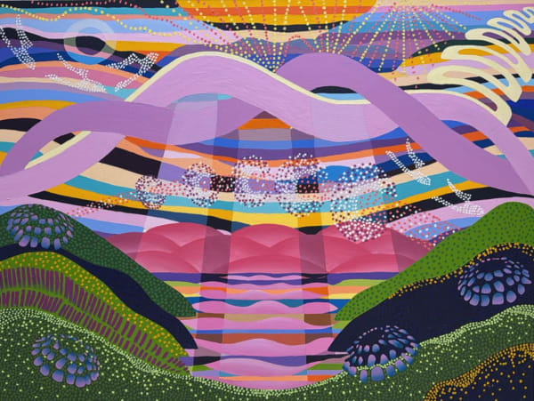 Radia Lamrani Karim, Untitled, 2025