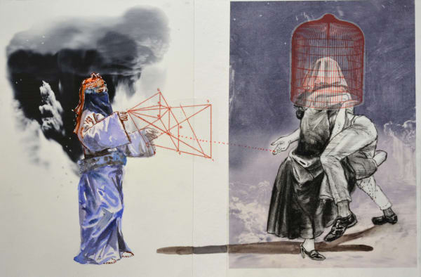 Mohamed Lekleti, untitled, 2020