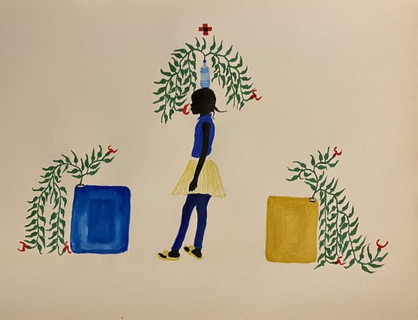 Saidou Dicko, La princesse du Dimanche, 2020