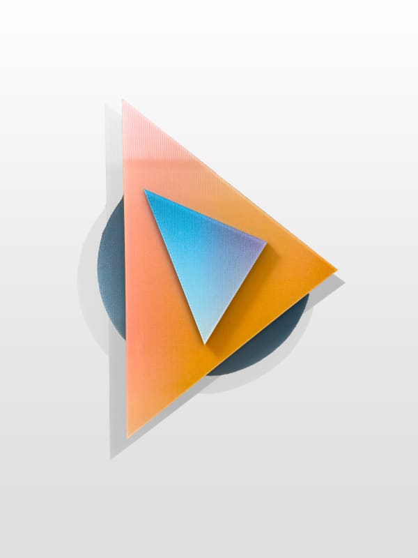 Mustapha Azeroual, Stabile #05, Série Héliaque, 2025