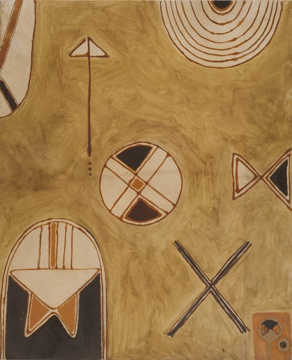 Farid Belkahia, Sans titre, 1996