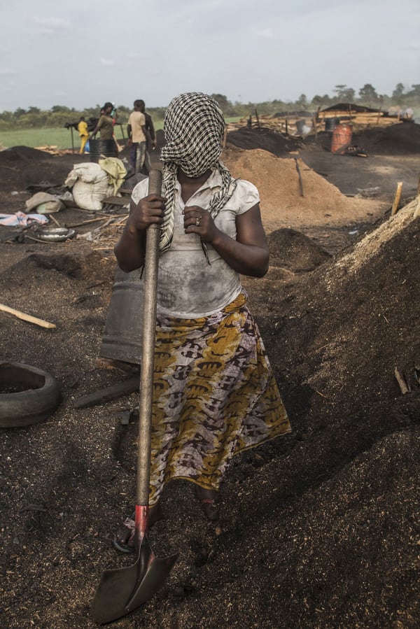 Joana Choumali, Untitled, 2016