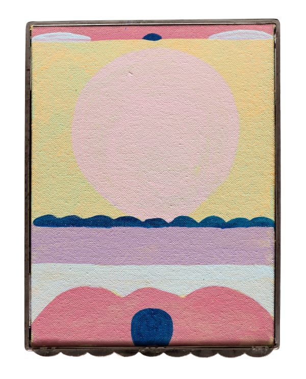 Nassim Azarzar, Untitled, 2025