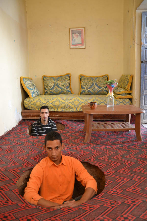 Hicham Benohoud, Untitled, 2015