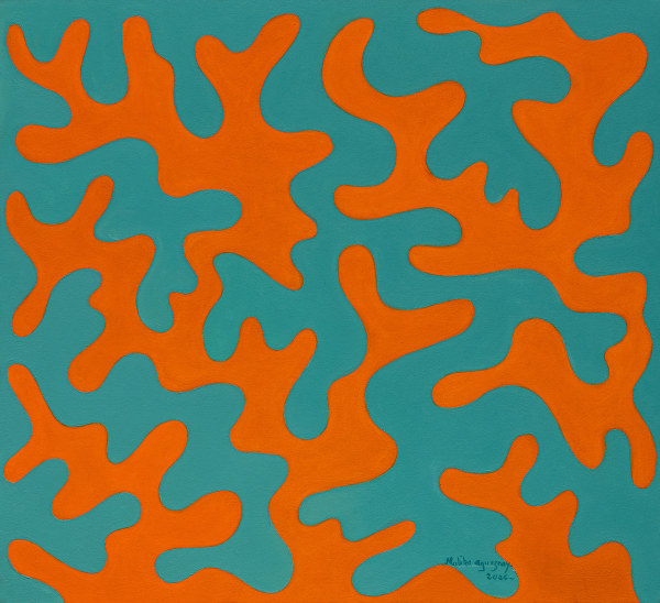 Malika Agueznay, Untitled, 2025